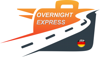 Koffer verschicken Kofferversand Deutschland (T09) UHR